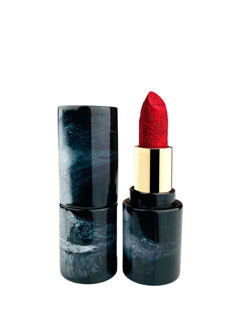 Rouge à lèvres rechargeable satiné