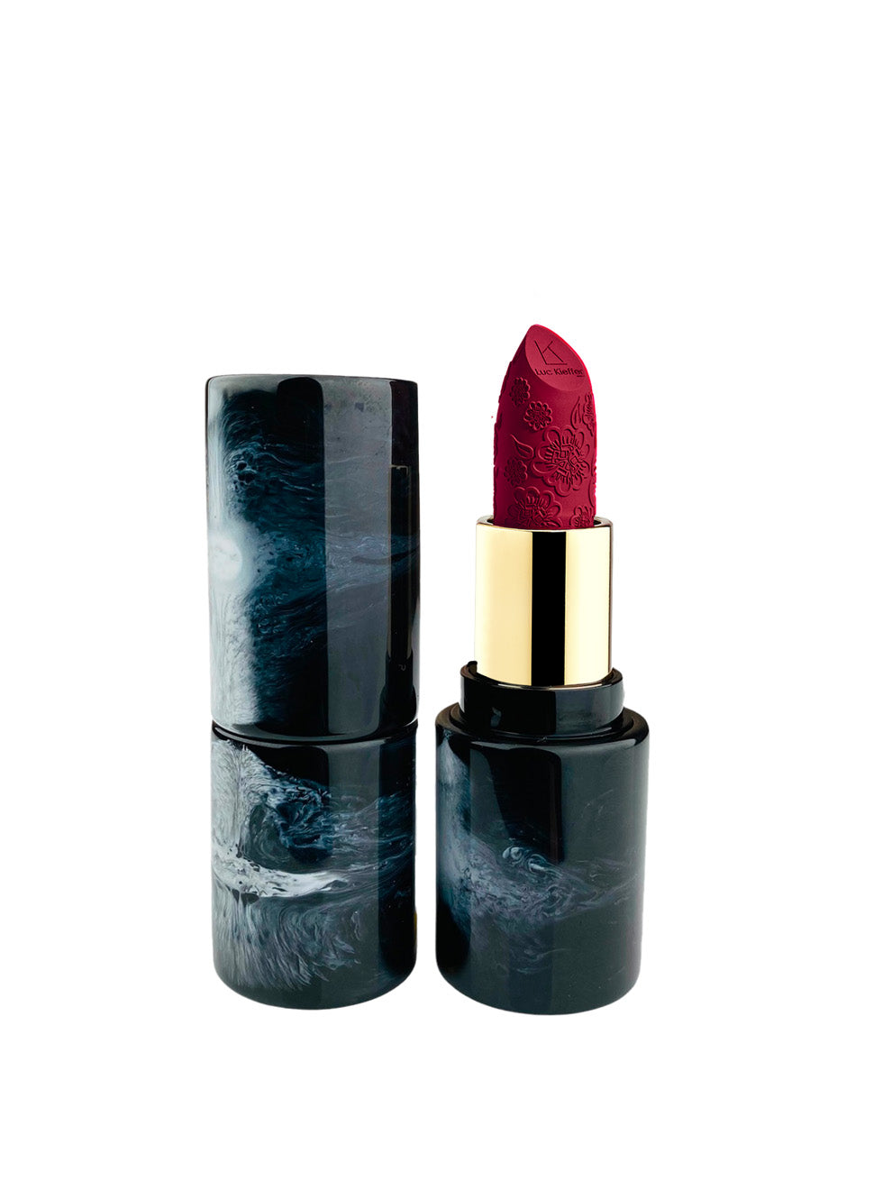 Rouge à lèvres rechargeable satiné