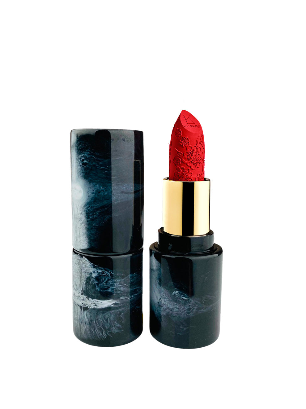 Rouge à lèvres rechargeable satiné