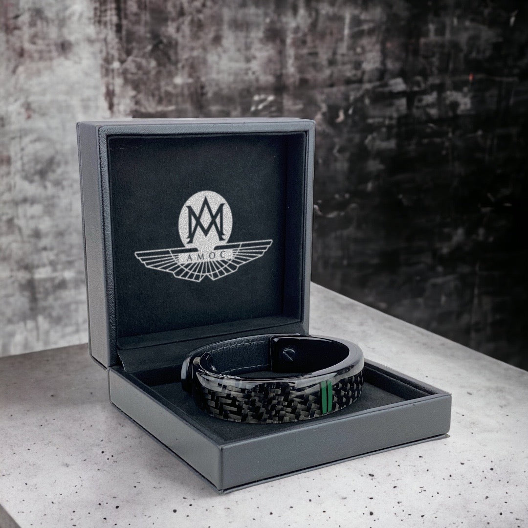 Carbon cuff model "Racing Style"