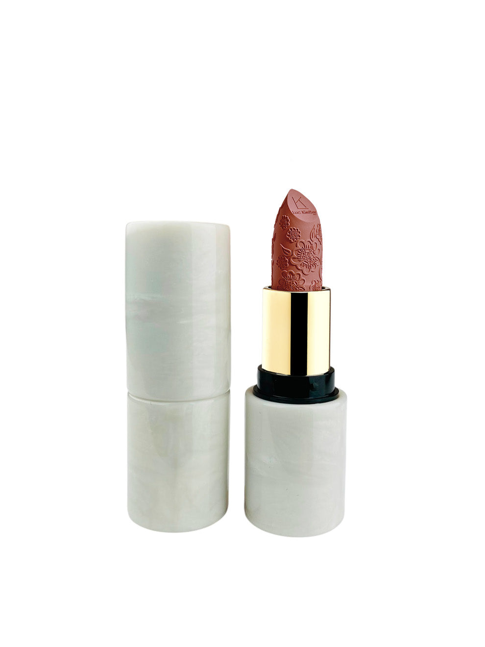 Rouge à lèvres rechargeable satiné