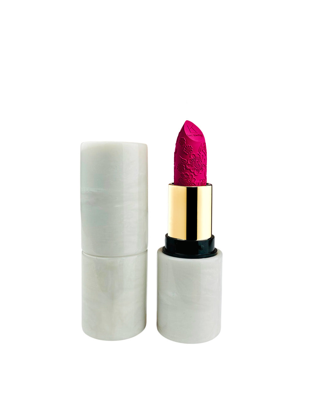 Rouge à lèvres rechargeable satiné