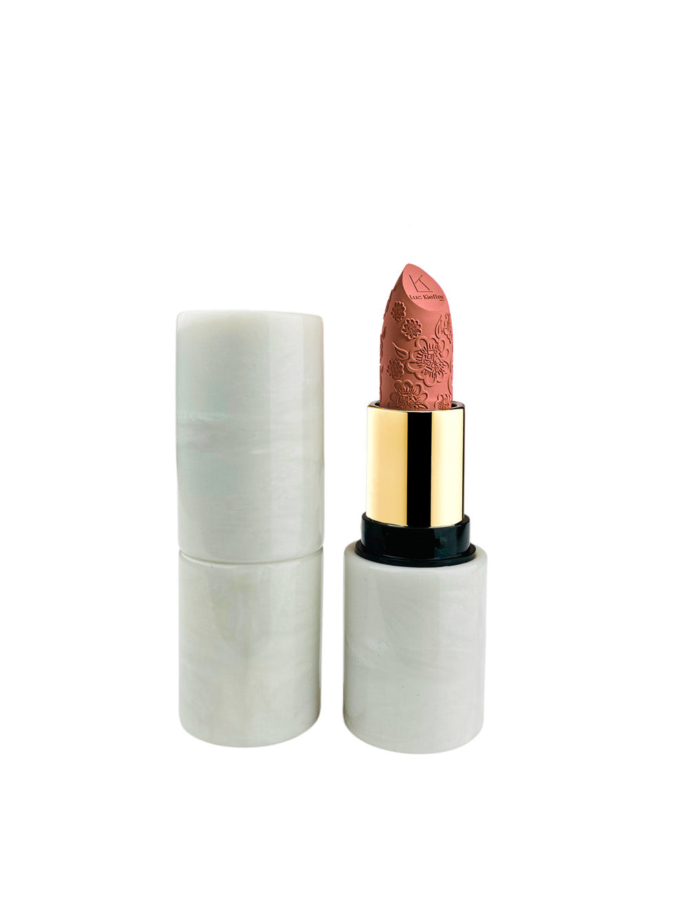 Rouge à lèvres rechargeable satiné