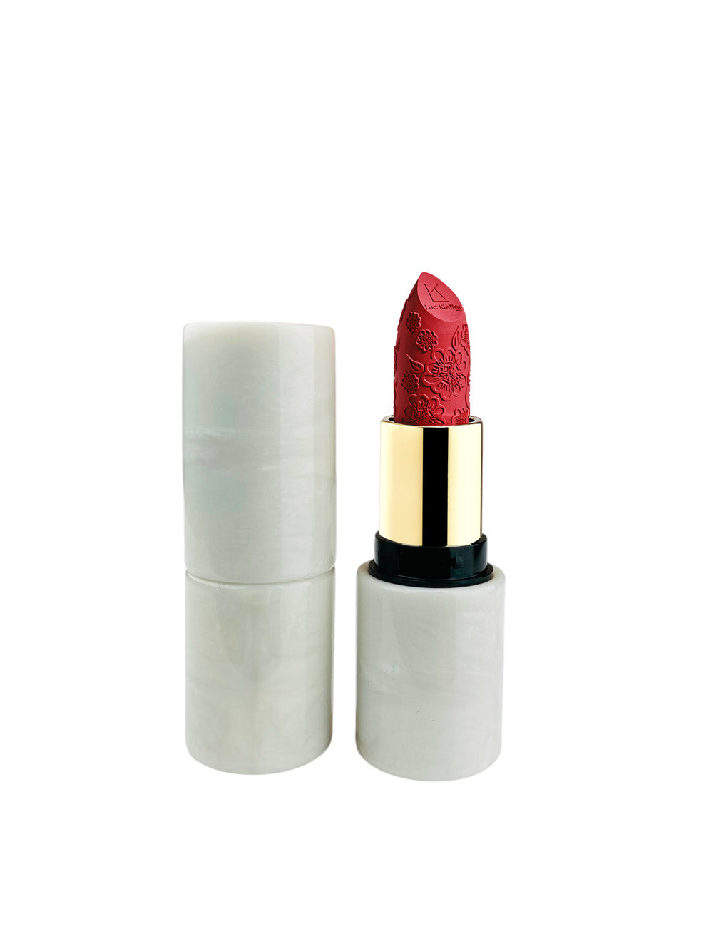 Rouge à lèvres rechargeable satiné