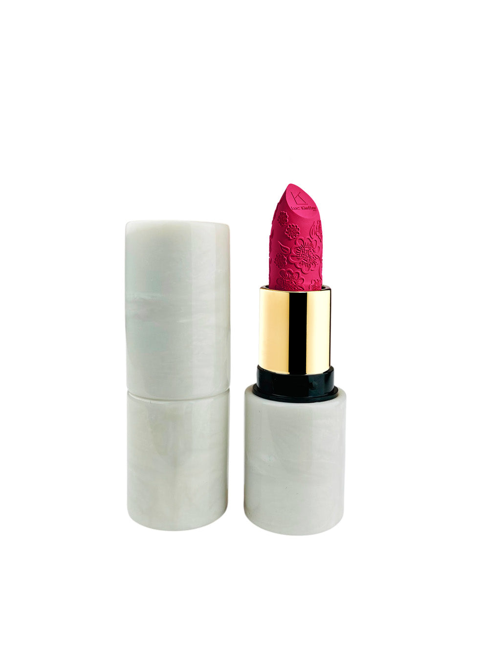 Rouge à lèvres rechargeable satiné