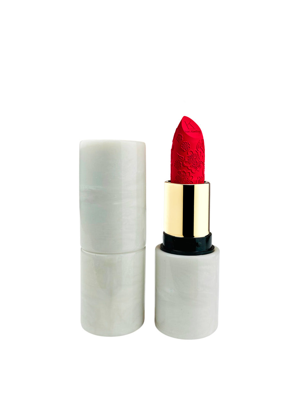 Rouge à lèvres rechargeable satiné