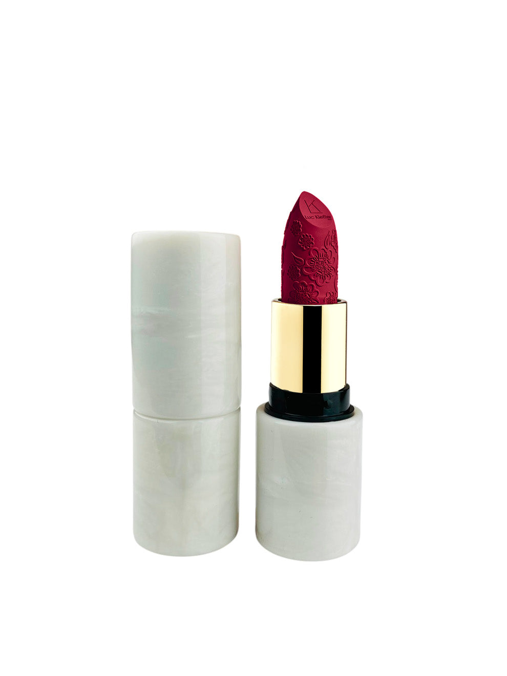 Rouge à lèvres rechargeable satiné