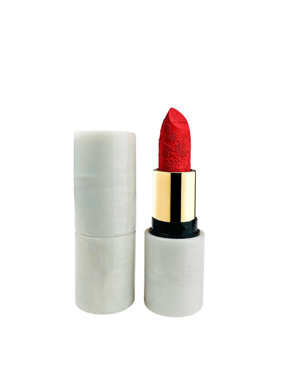 Rouge à lèvres rechargeable satiné