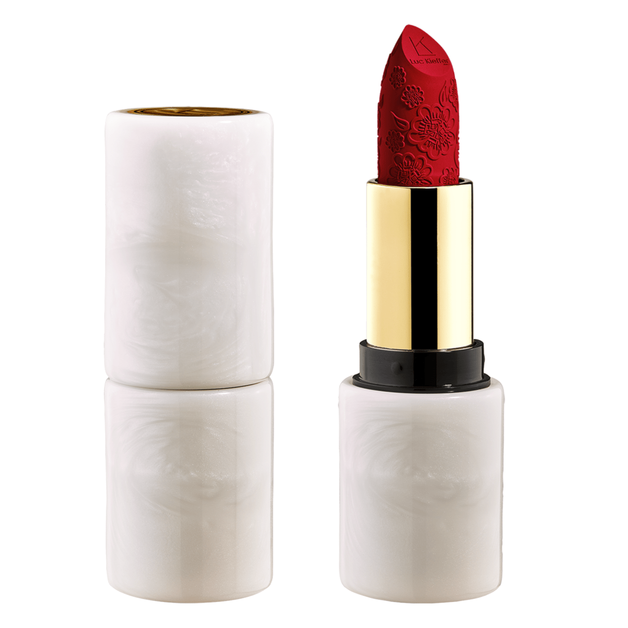 Rouge à lèvres rechargeable satiné