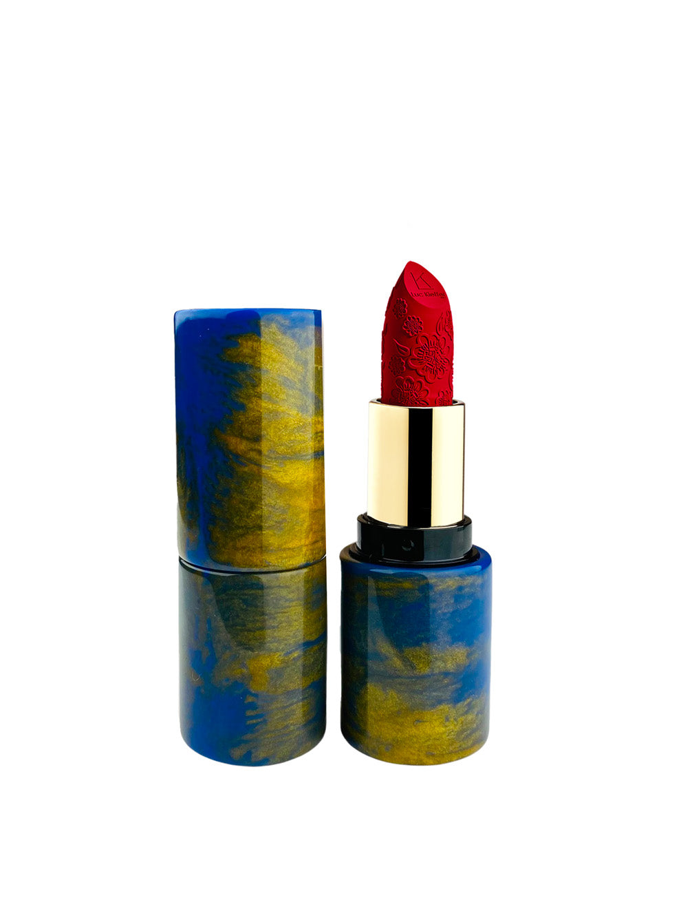 Rouge à lèvres rechargeable satiné