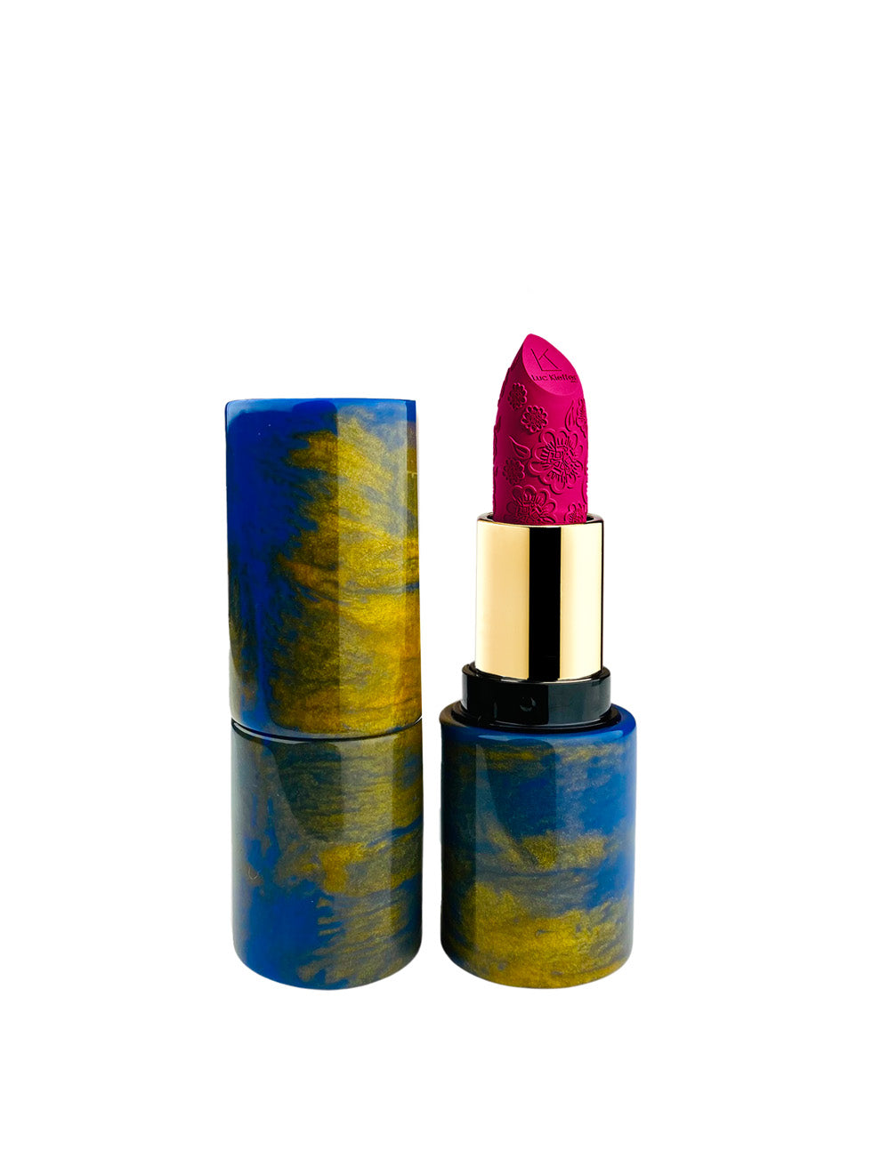 Rouge à lèvres rechargeable satiné