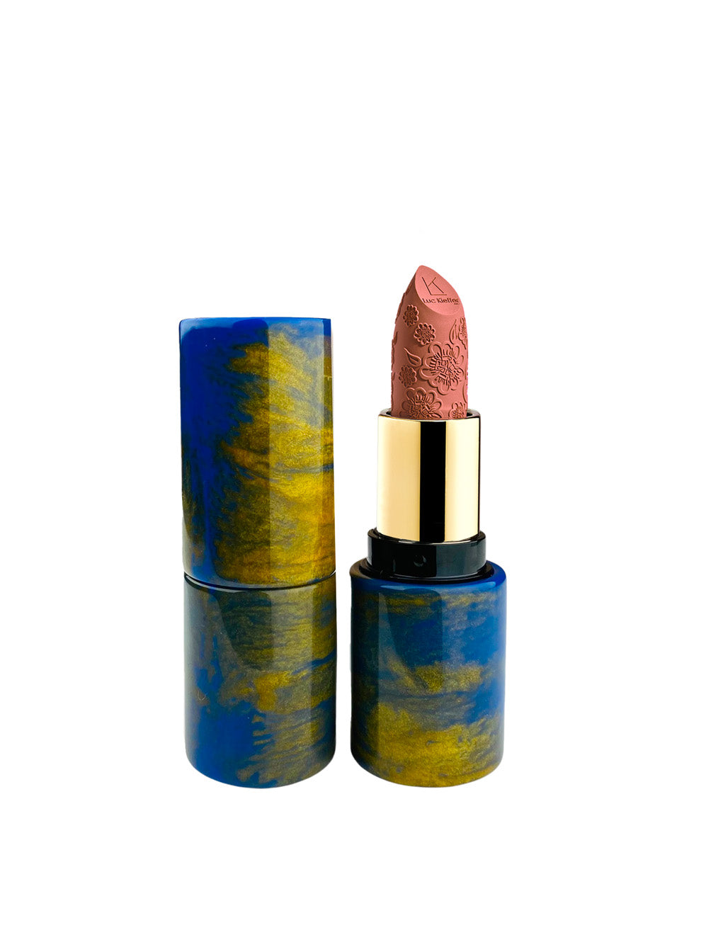 Rouge à lèvres rechargeable satiné