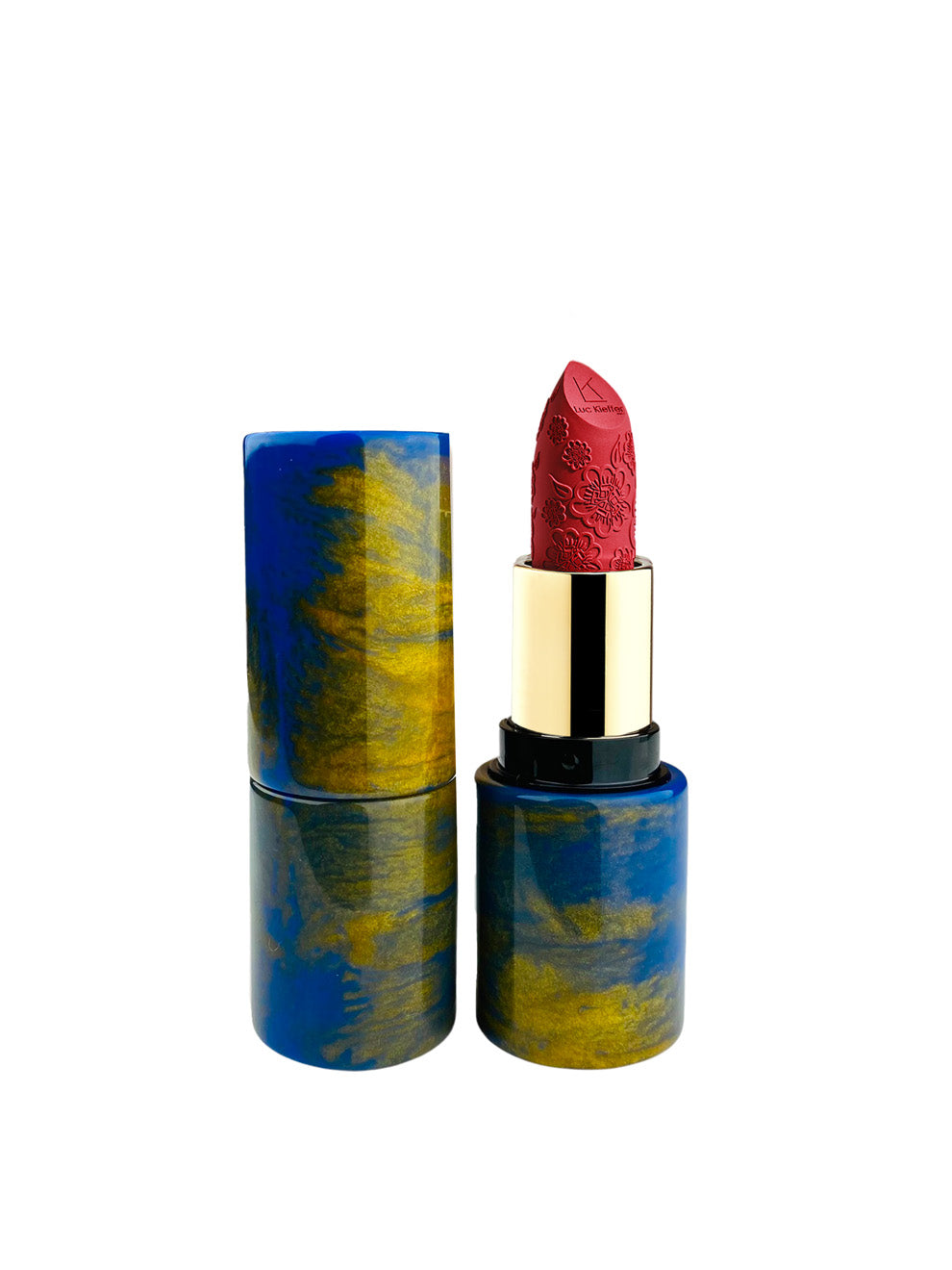 Rouge à lèvres rechargeable satiné