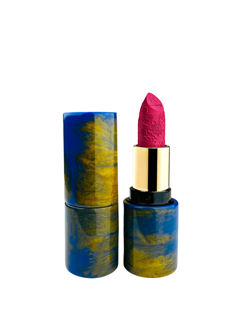 Rouge à lèvres rechargeable satiné