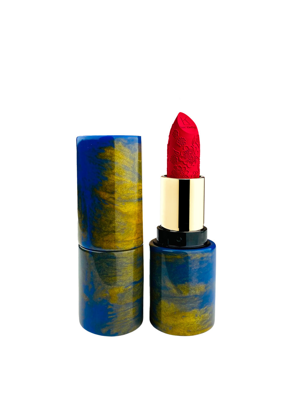 Rouge à lèvres rechargeable satiné