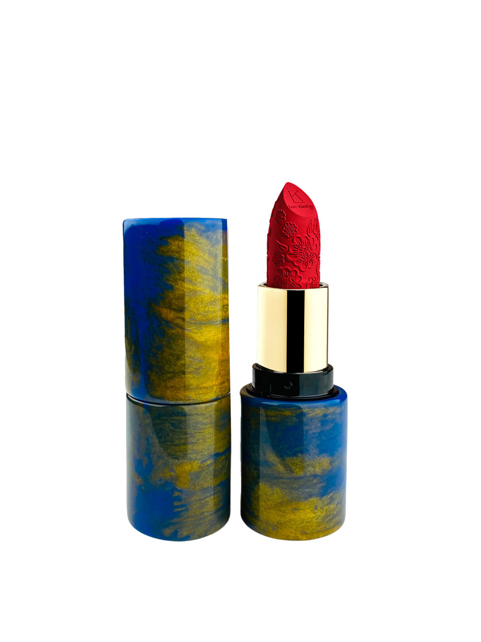 Rouge à lèvres rechargeable satiné