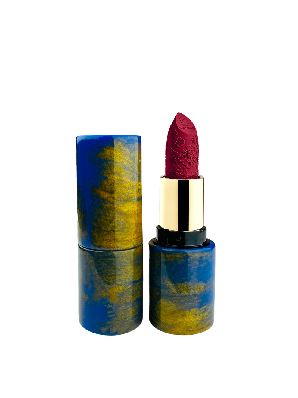 Rouge à lèvres rechargeable satiné