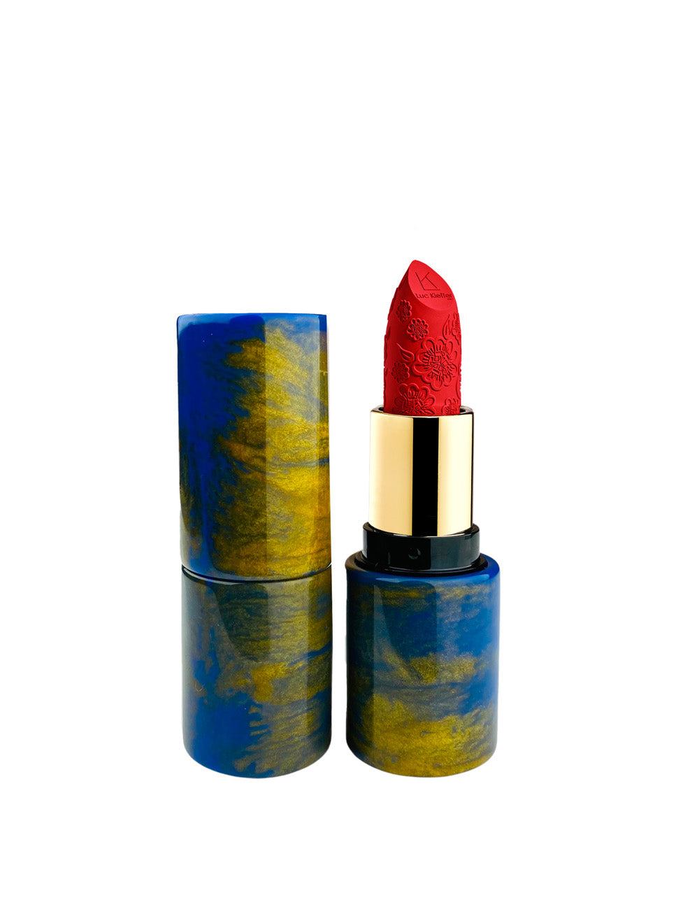 Rouge à lèvres rechargeable satiné