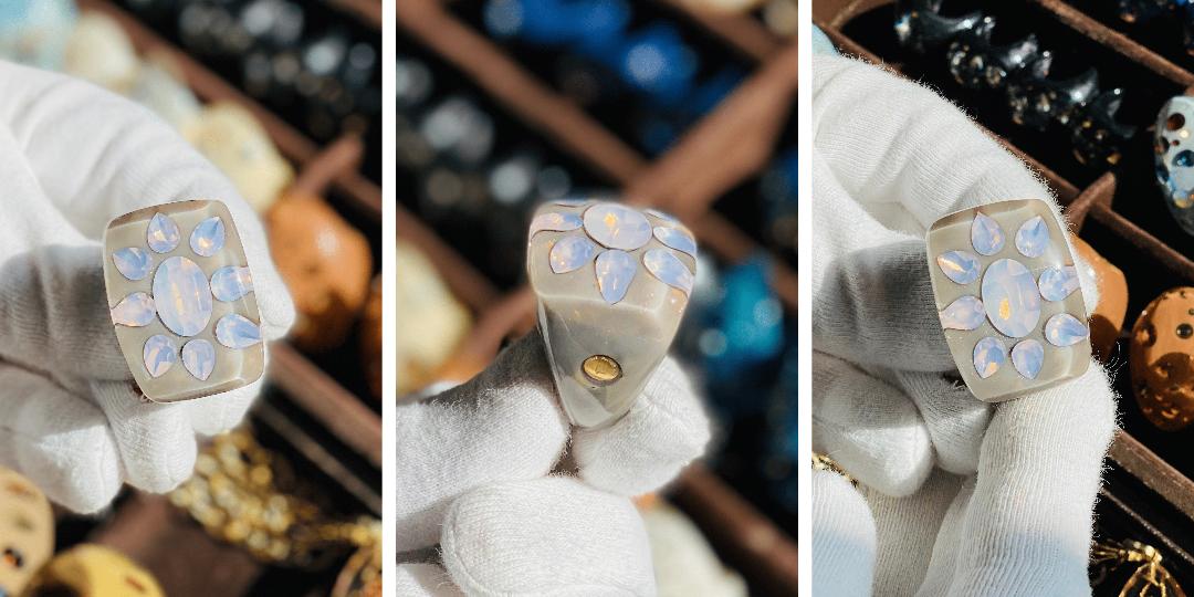 Exposition de bague édition limité "Faubourg"