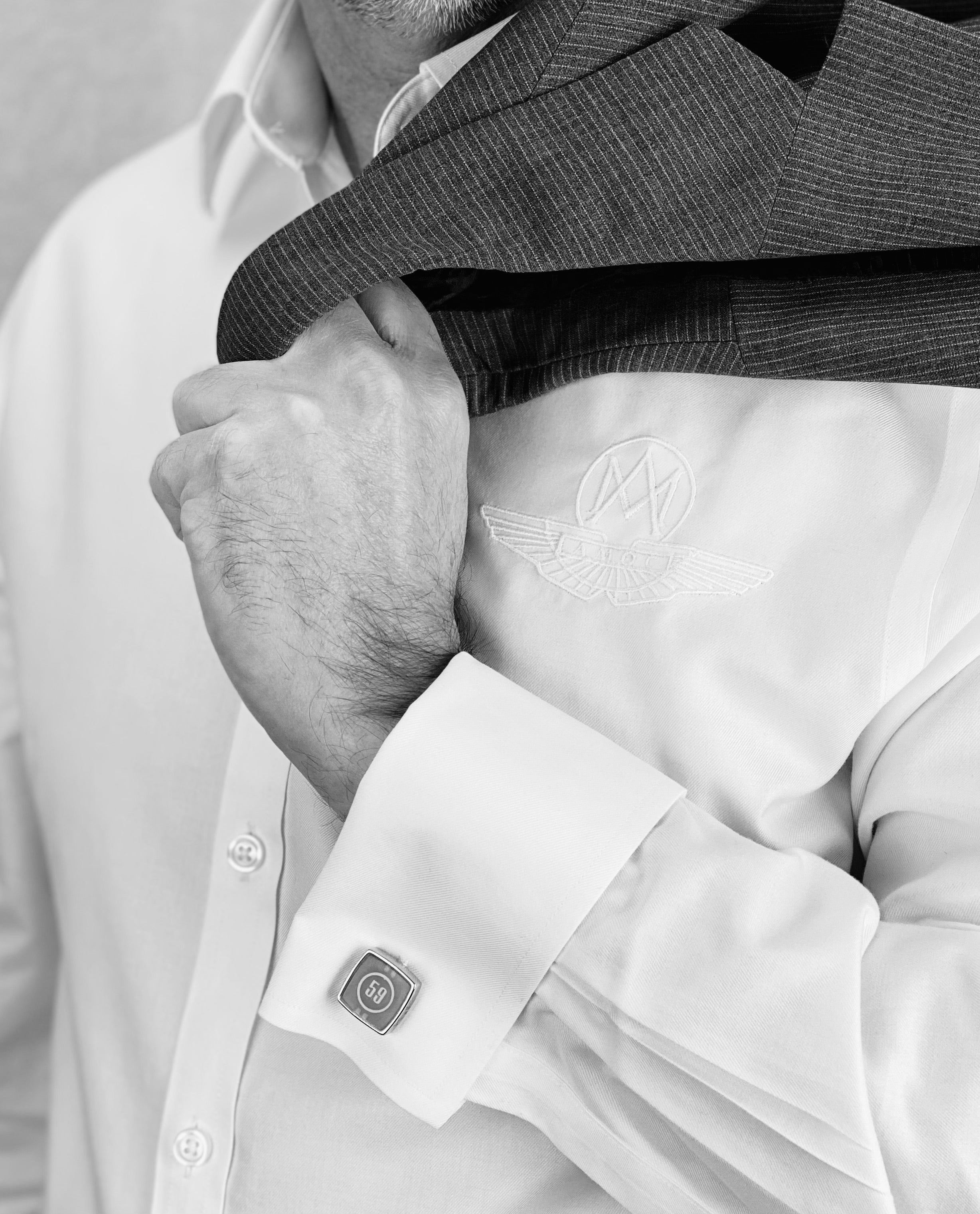 AMOC-France Embroidered Shirt