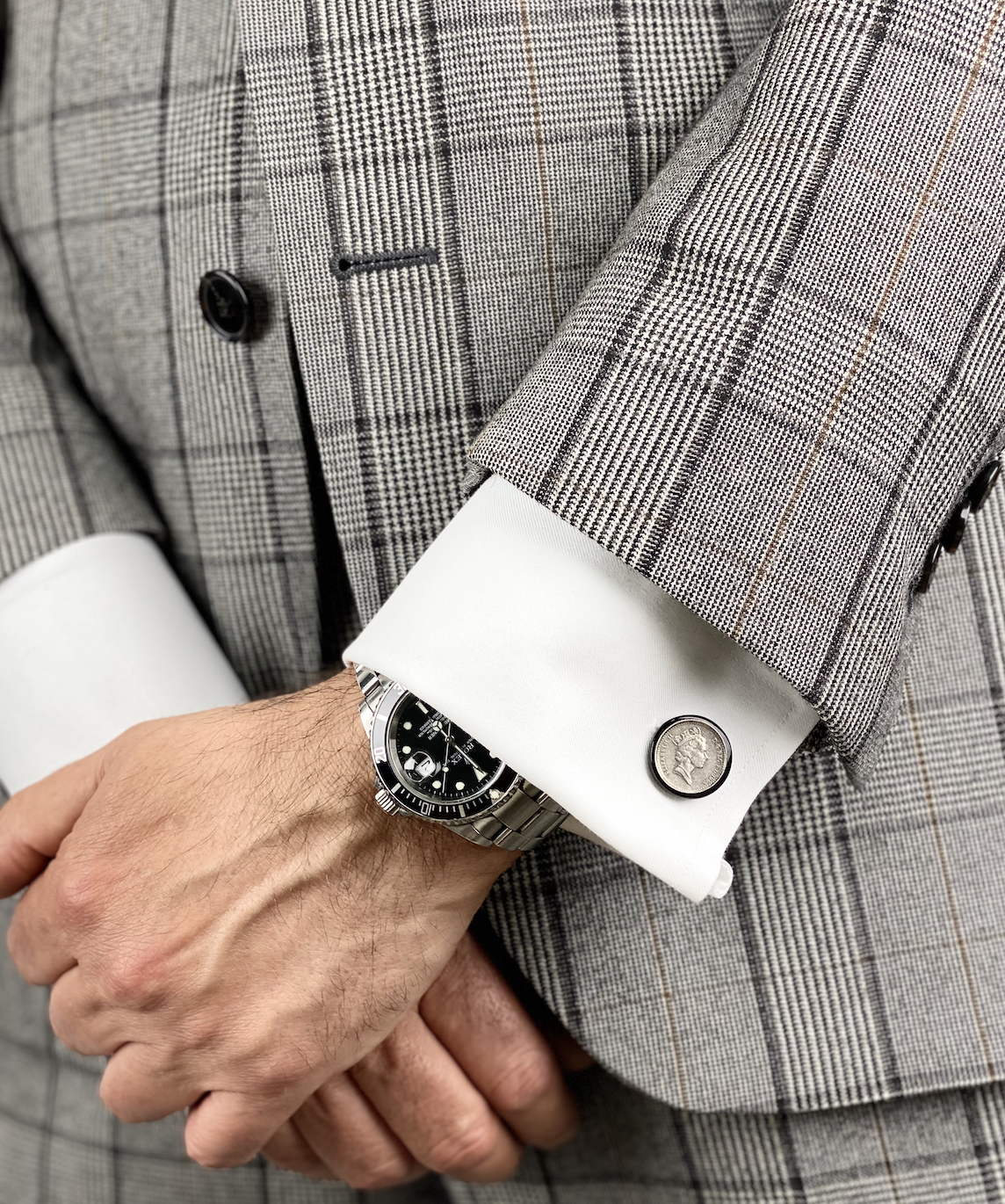 THE MALL cufflinks