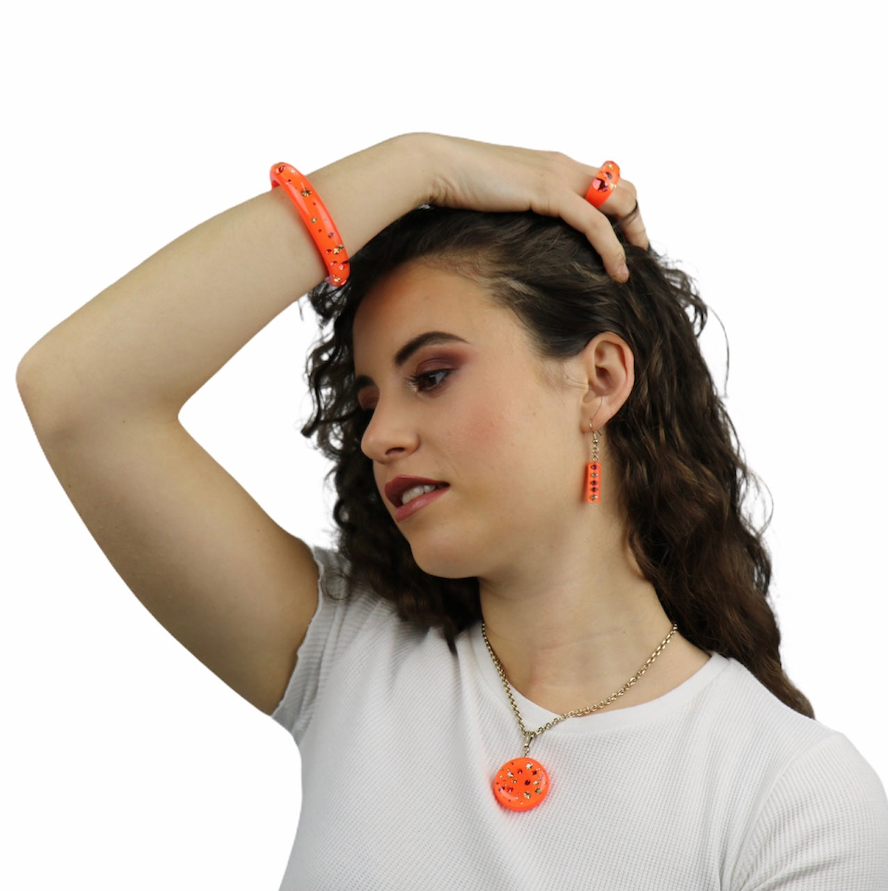 Star earrings
