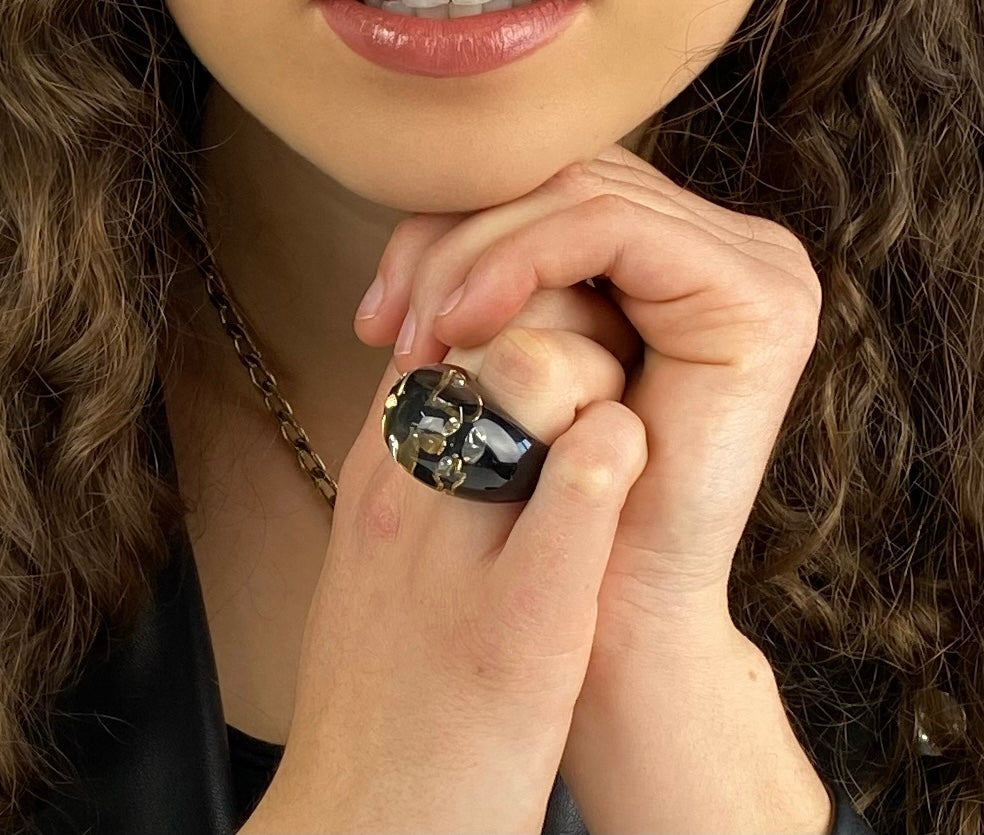 Bague Signature - Ronde