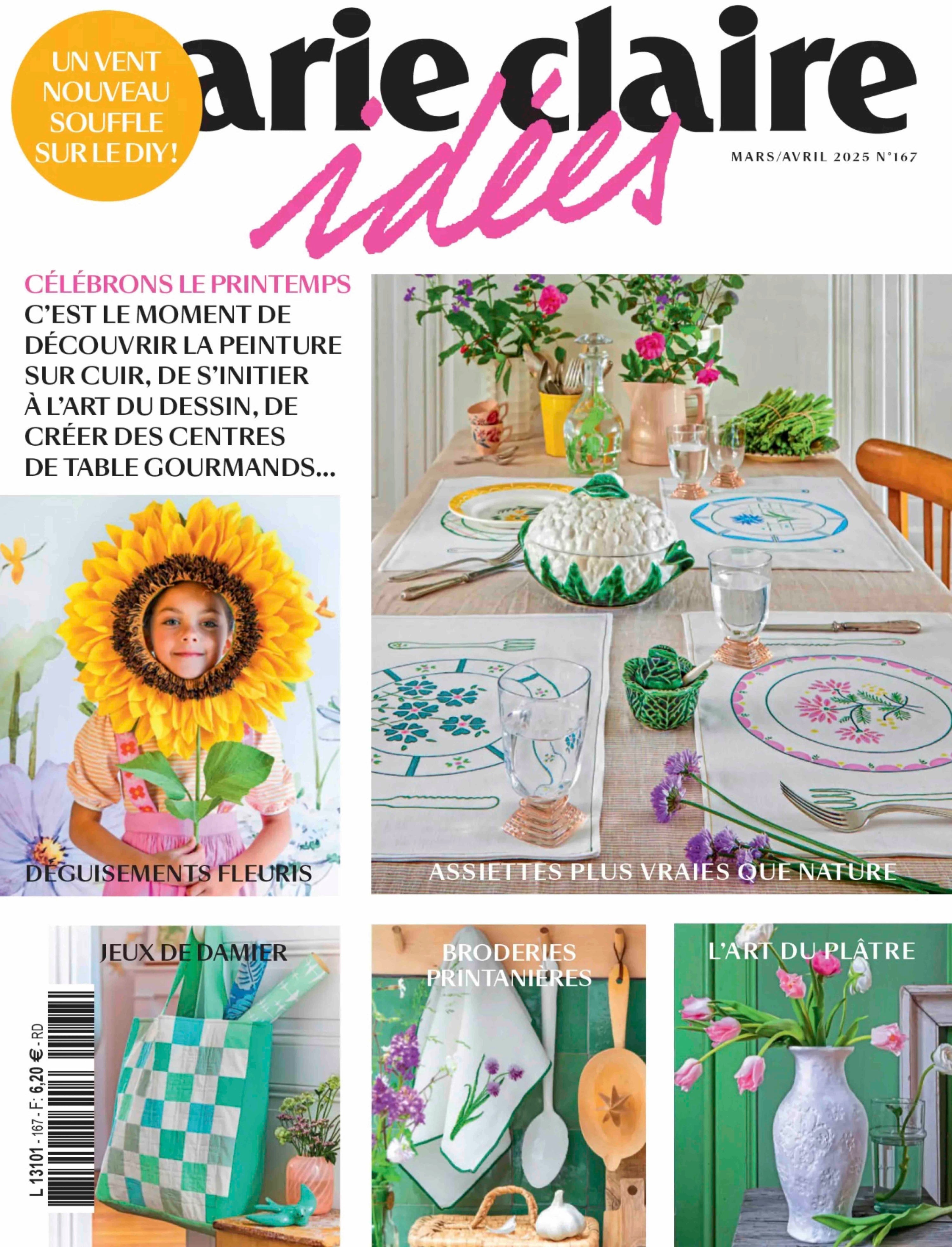 Marie Claire Idées - Mars/Avril 2025