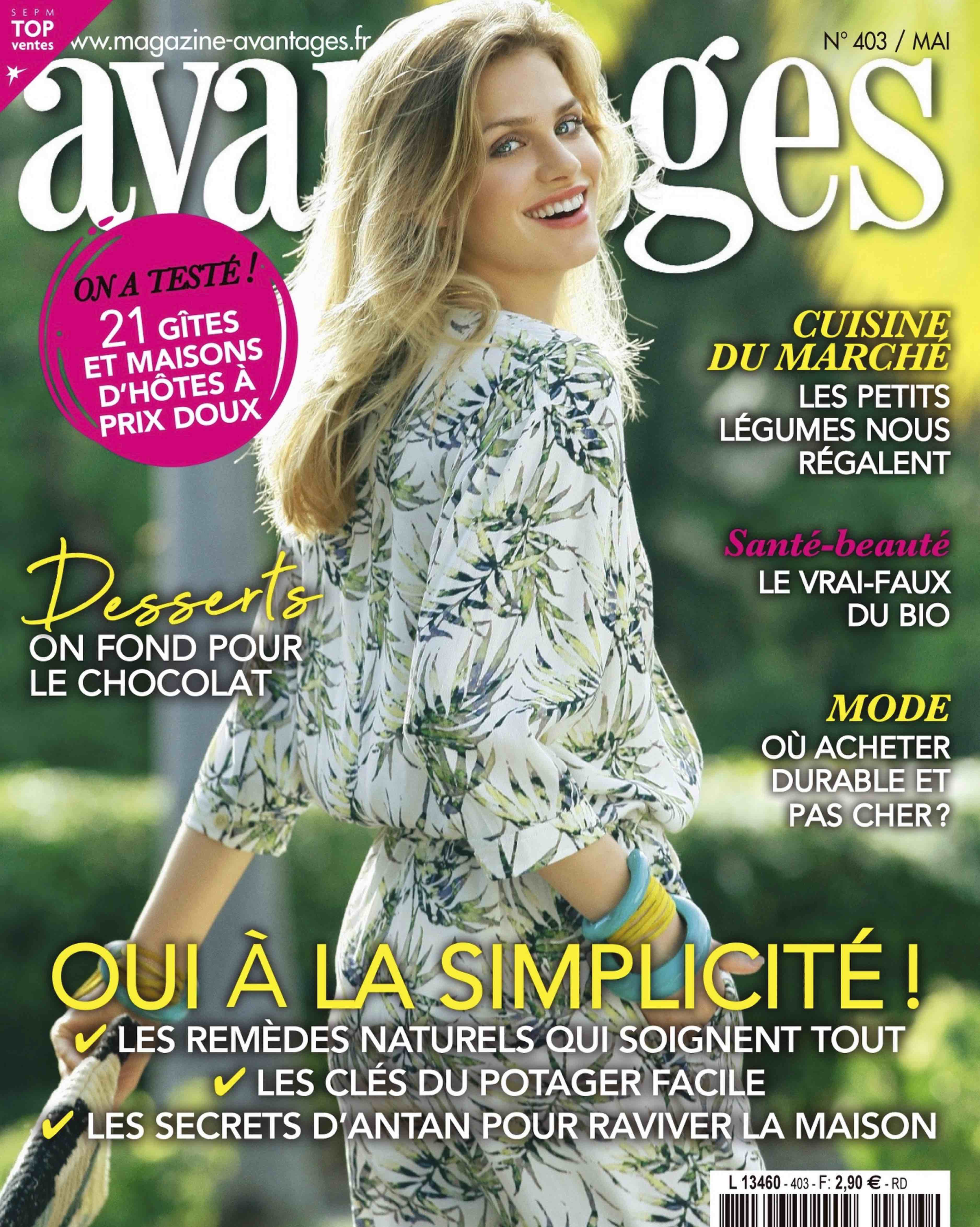 Avantages - Mai 2022