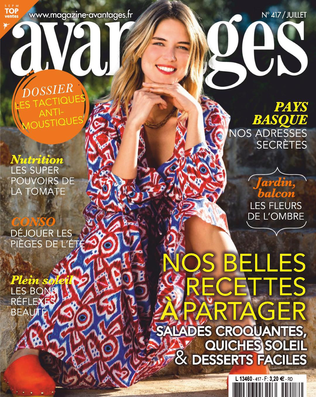 Avantages - Juillet 2023