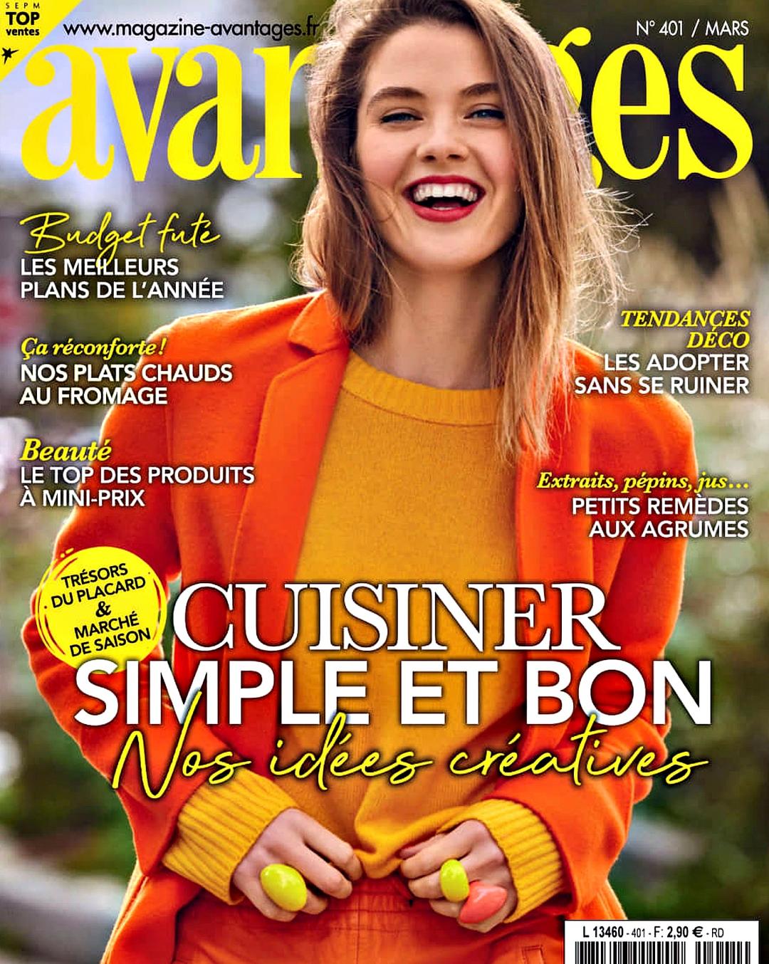 Avantages - Février 2022