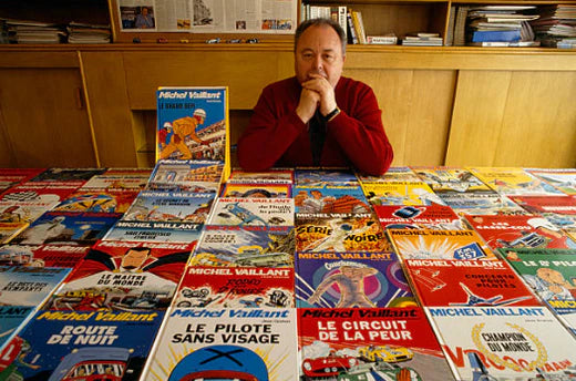 Michel Vaillant : le plus célèbre pilote automobile de l'histoire de la bande dessinée