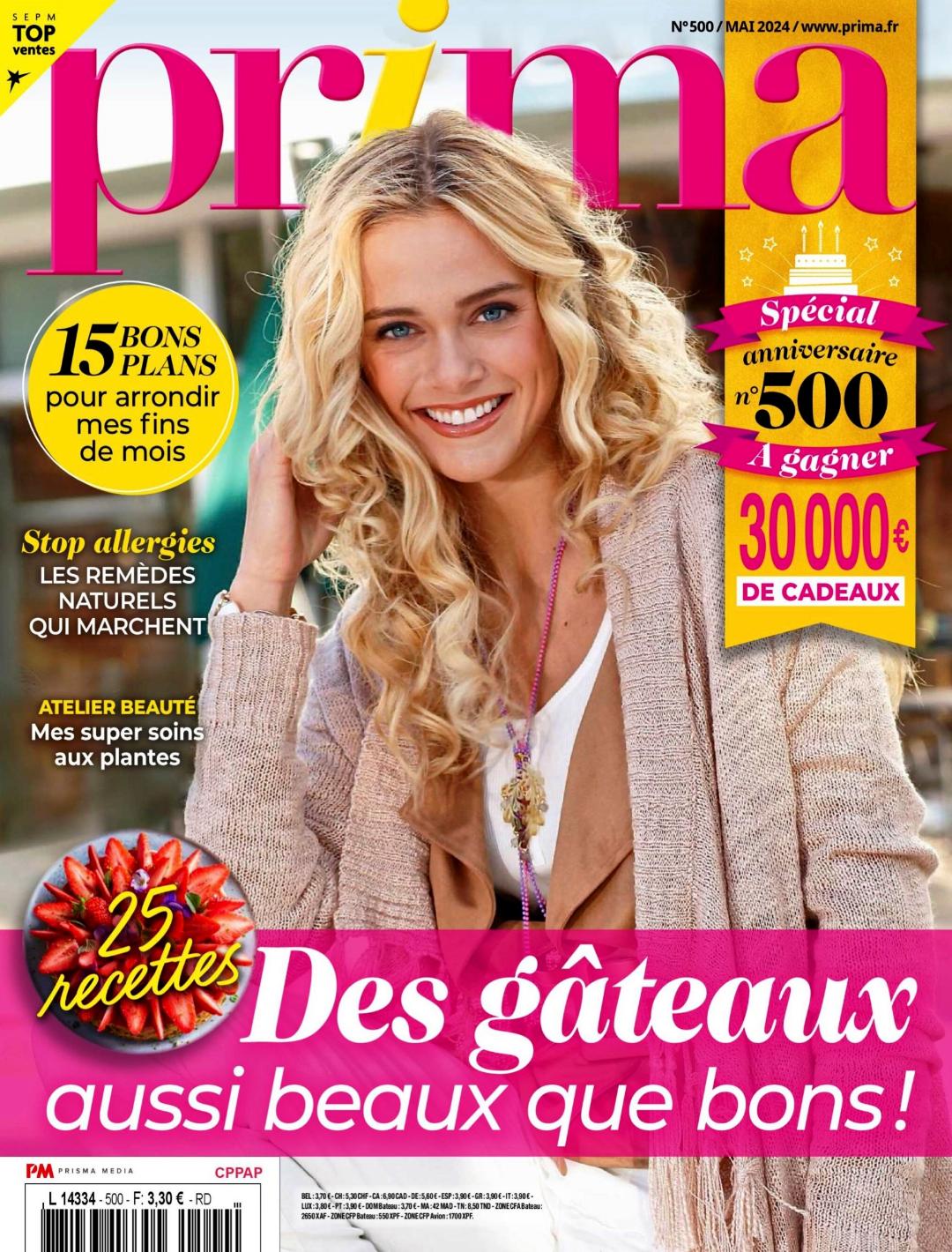 Prima - Avril 2024