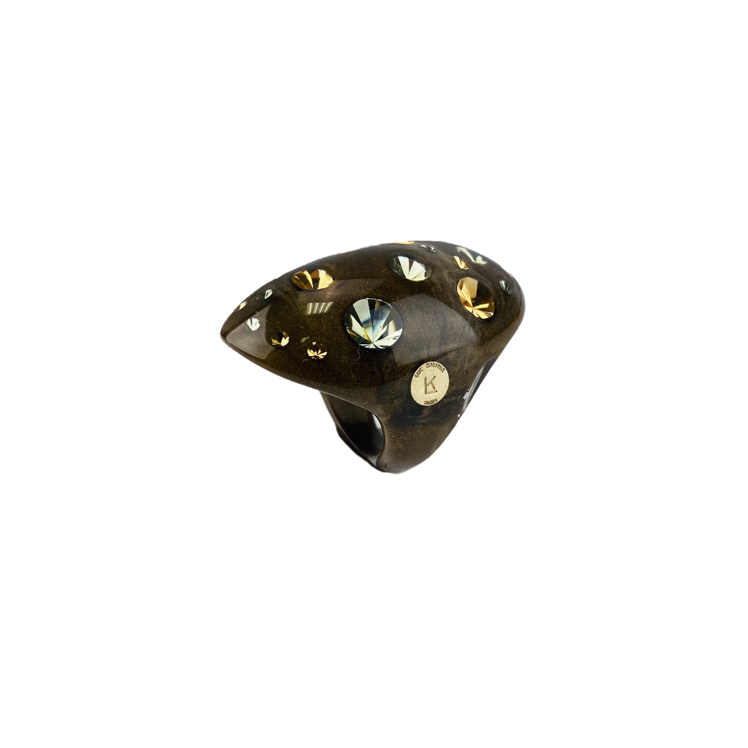 Bague Star - Ovale