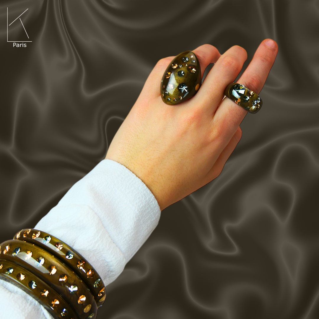 Bague Star - Ovale