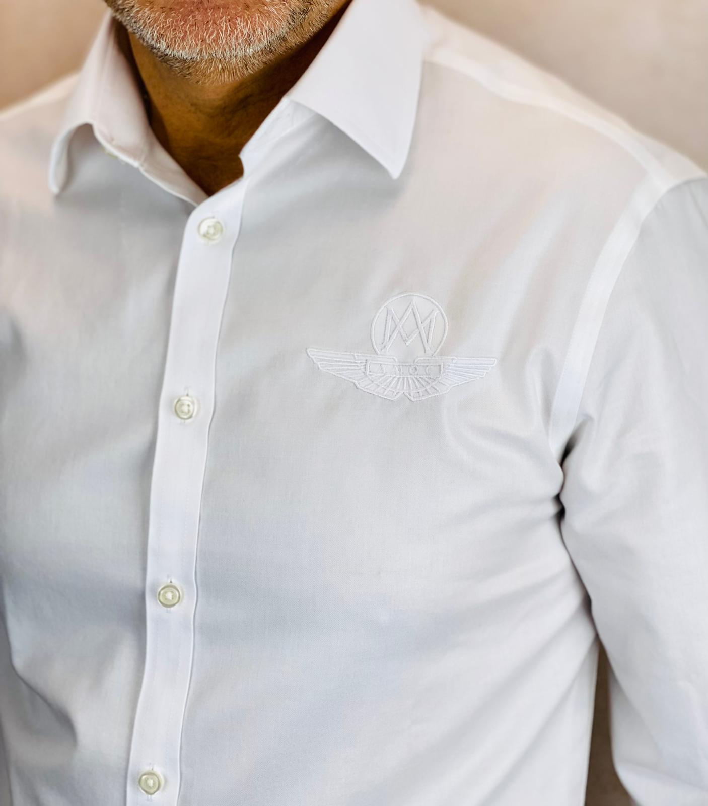Chemise  AMOC-France  Brodée
