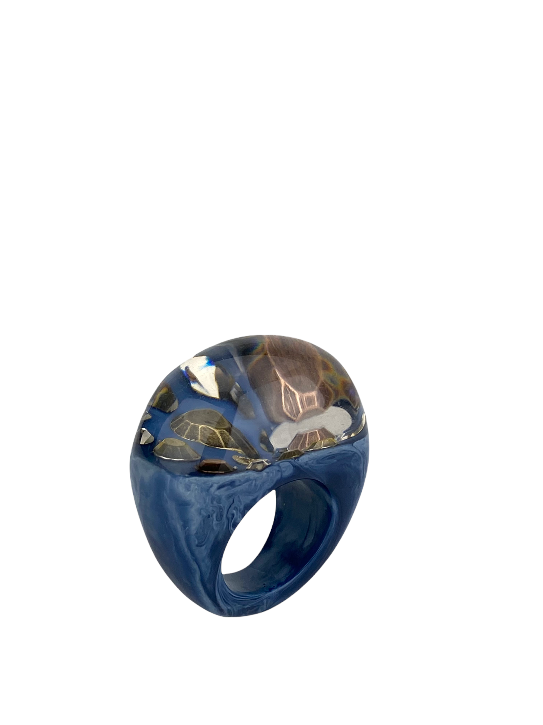Bague Star - Ronde