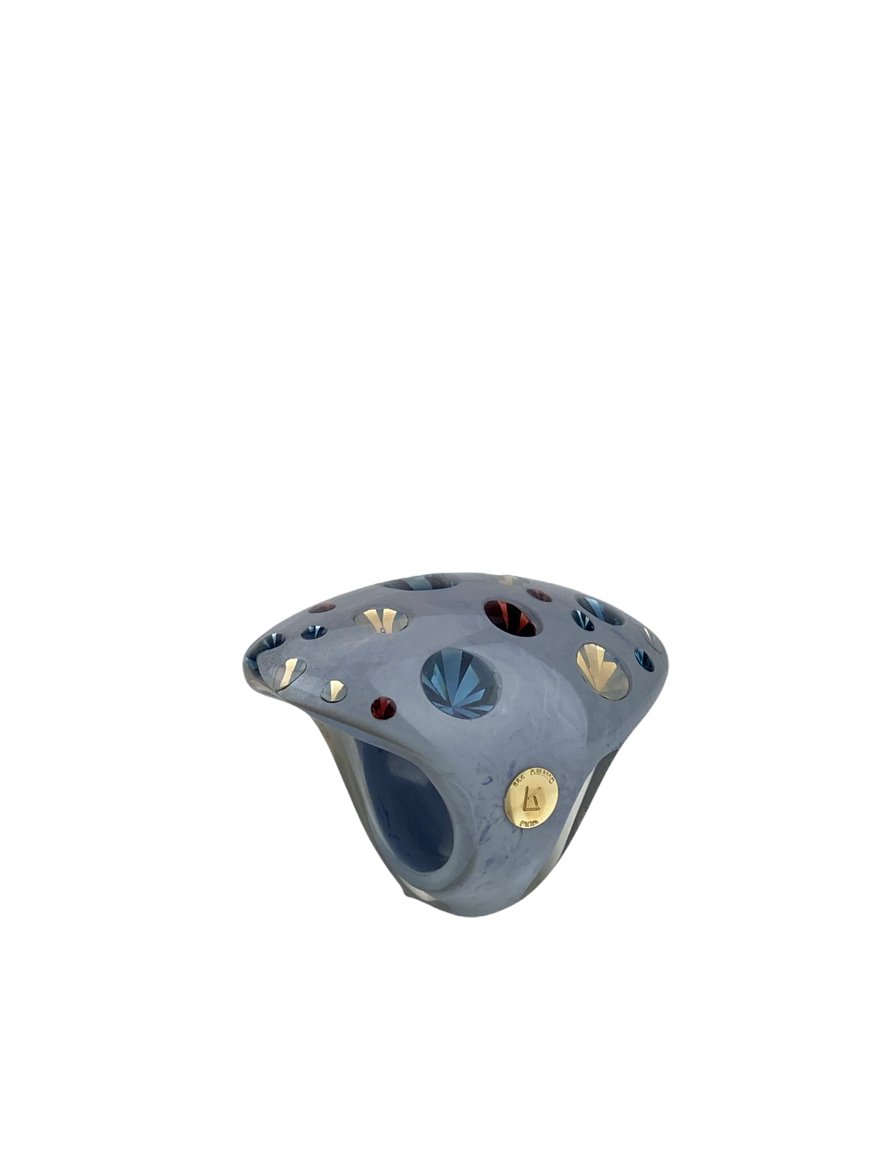 Star Ring - Oval 