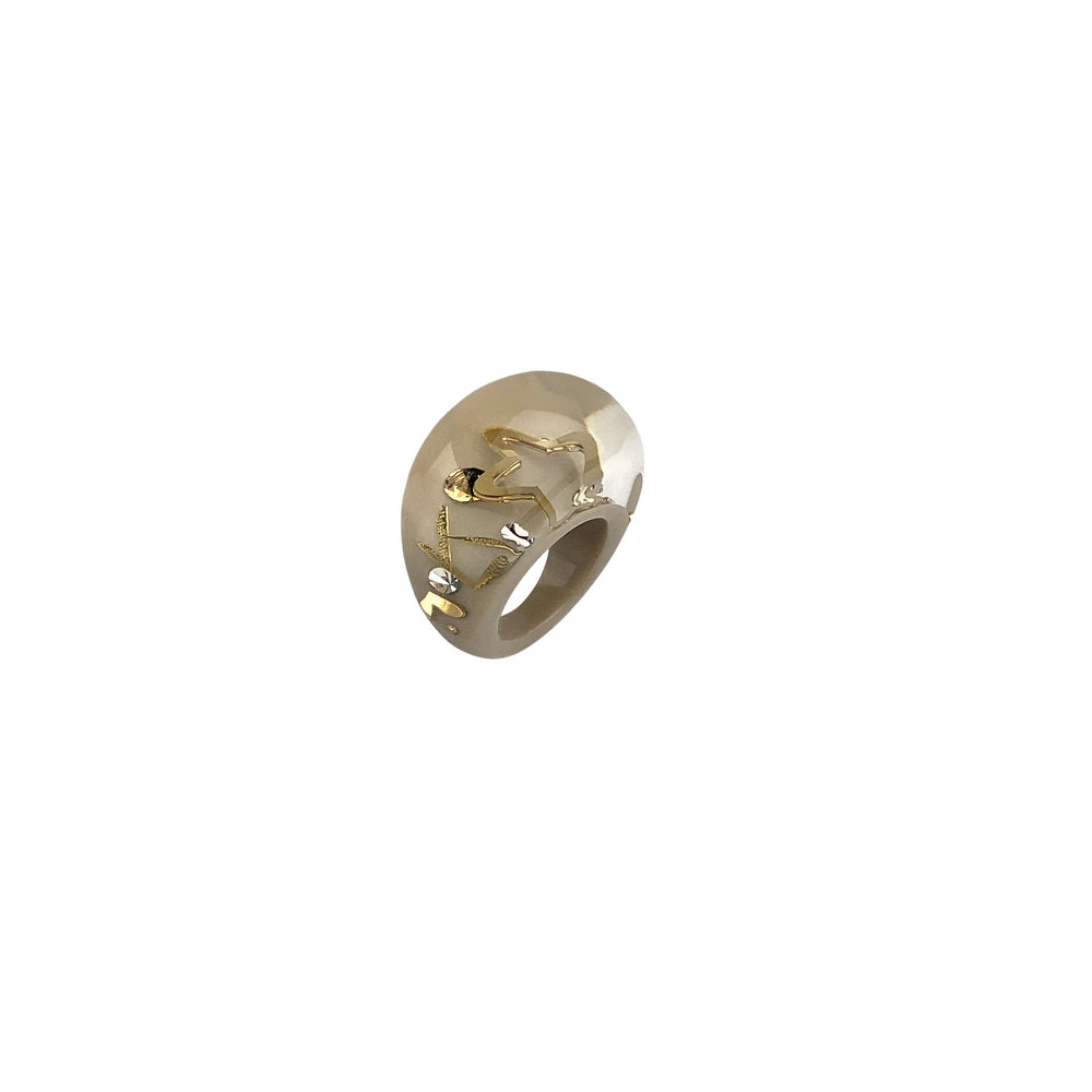 Bague Signature - Ronde